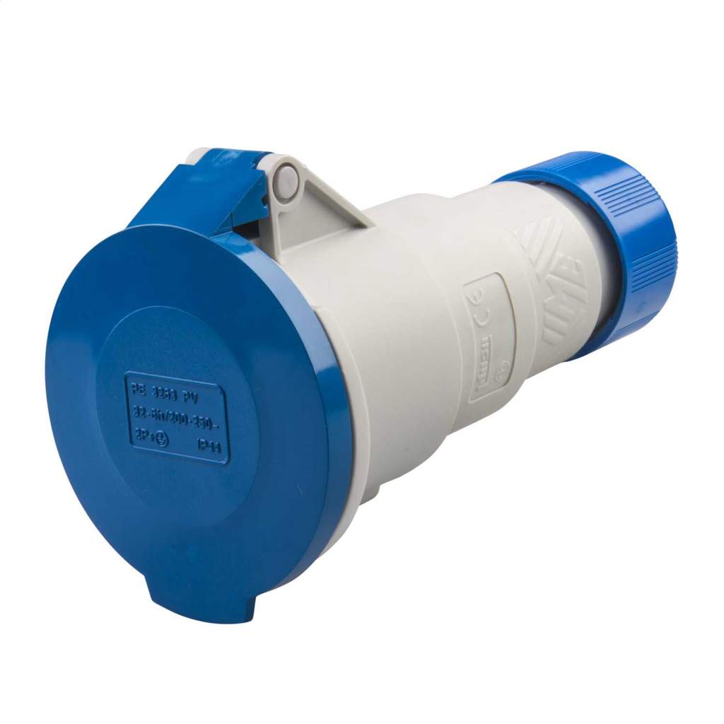 Ilme 32A 2P+E 230V Coupler IP44 (PE3263PV) | CEF