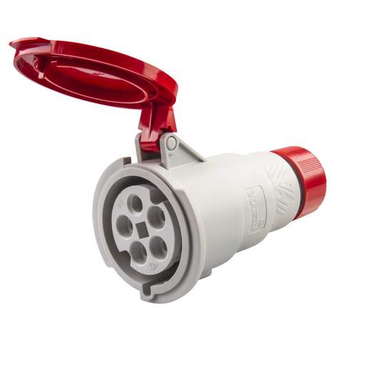 Ilme 32A 3 Pin + Neutral + Earth 415V Coupler IP44