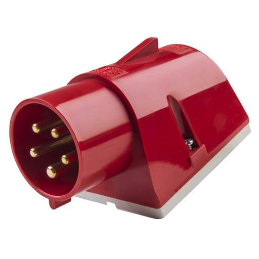 Ilme 32A 3P+N+E 415V Wall Mounted Appliance Inlet IP44