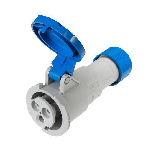 Ilme Pluso 16A 2P+E 230V Coupler IP44