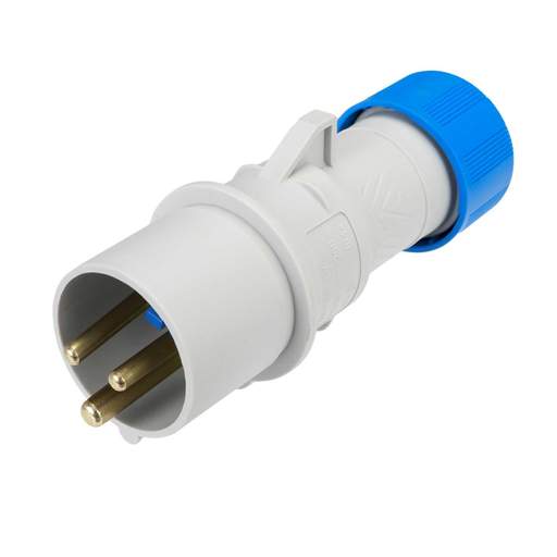 Ilme Pluso 16A 2P+E 230V Plug IP44