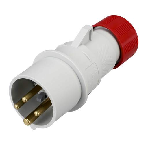 Ilme Pluso 16A 3P+E 415V Plug IP44