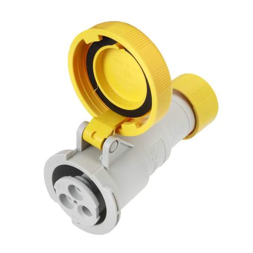 Ilme Pluso 16A 2P+E 110V Coupler IP67