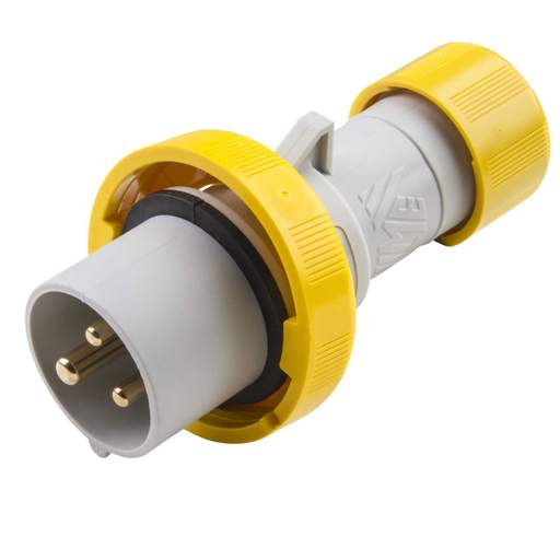 Ilme Pluso 16A 2P+E 110V Plug IP67