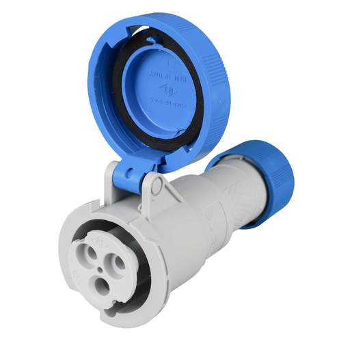 Ilme Pluso 16A 2P+E 230V Coupler IP67