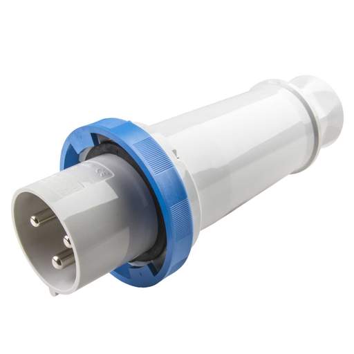 Ilme 125A 2 Pin + Earth 230V Plug IP67