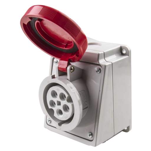 Ilme 16A 3P+N+E 415V Wall Mounted Socket IP67