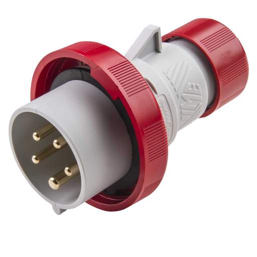 Ilme 16A 3 Pin + Neutral + Earth 415V Plug IP67
