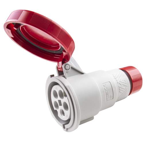 Ilme 32A 3 Pin + Neutral + Earth 415V Coupler IP67