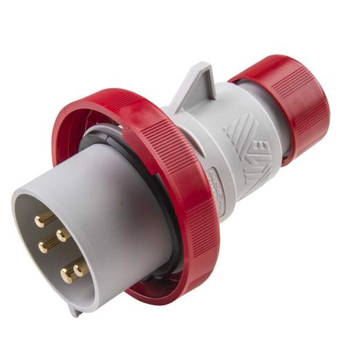 Ilme 32A 3 Pin + Neutral + Earth 415V Plug IP67