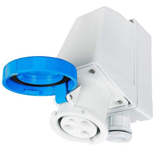 Ilme 63A 2P+E 230V Wall Mounted Socket IP67