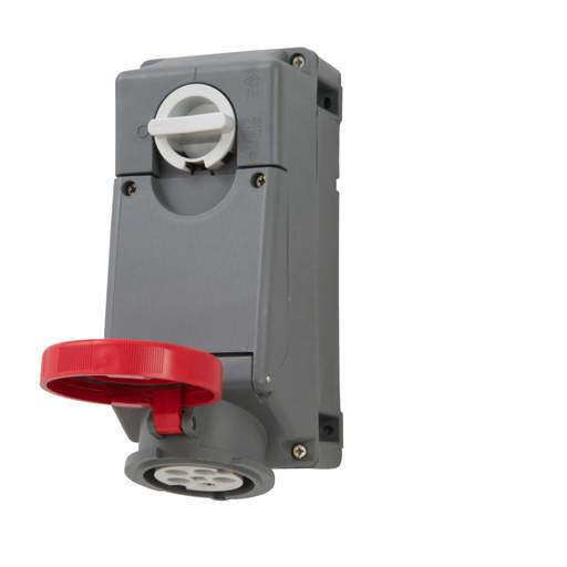 Ilme 32A 3P+N+E 415V Interlocked Switched Socket IP67