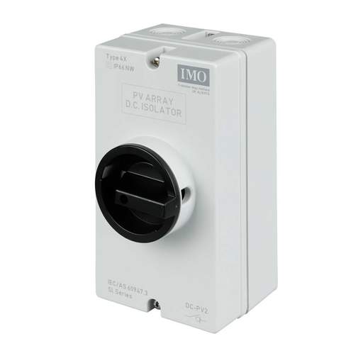 IMO 32A 4 Pole 700V DC Surface Mounting Isolator IP67