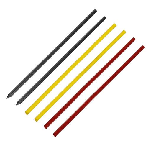 Edding E-8881 Deep Hole Refill Lead (Assorted Pack of 6)