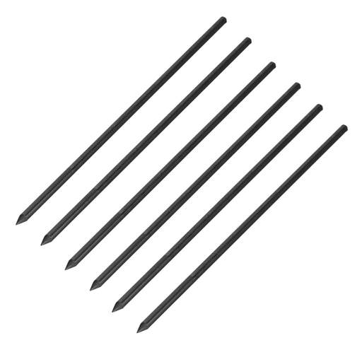 Edding E-8881 Deep Hole Refill Lead Graphite (Pack of 6)