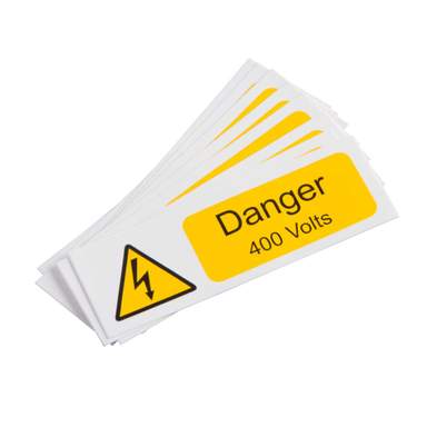 Industrial Signs 75mm x 25mm 