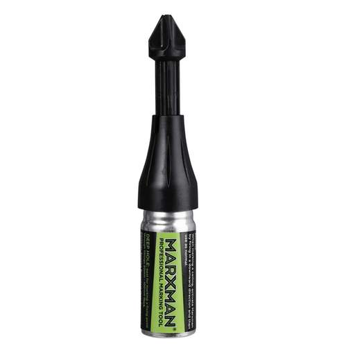 Industrial Signs MarXman Professional Deep Hole Marking Tool Black