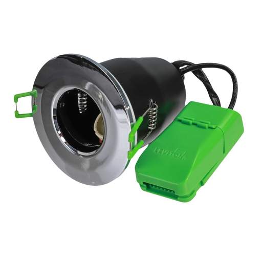 JCC Fireguard Next Generation GU10 Fire Rated Downlight Chrome