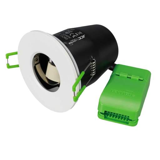 JCC Fireguard Next Generation GU10 Fire Rated Downlight White