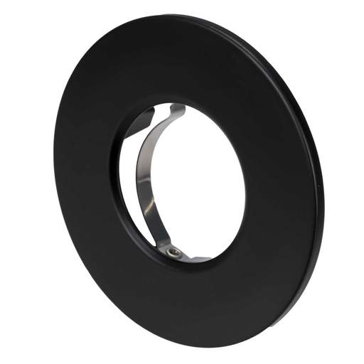 JCC Black Bezel for use with Fireguard Next Generation Fire Rated Downlight