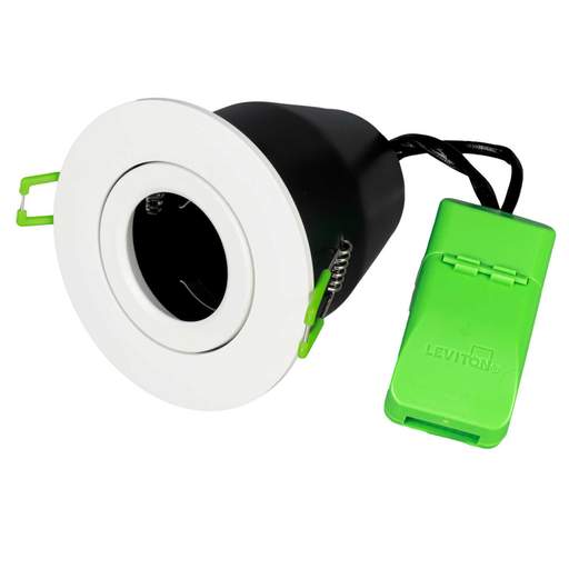JCC Fireguard Next Generation GU10 Fire Rated Tilt Downlight White