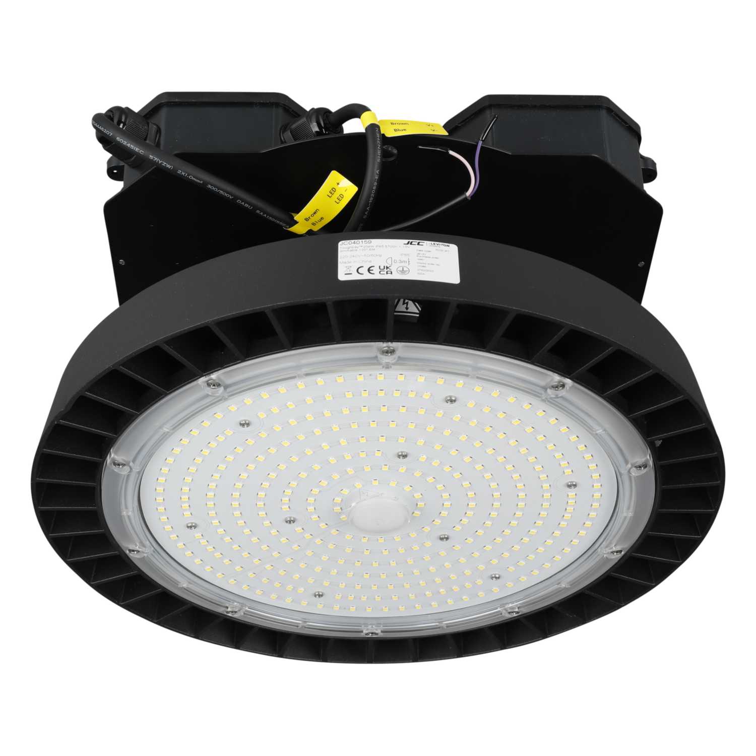 JCC Toughbay 204W LED Emergency High Bay IP65 5700K (JC040159) CEF