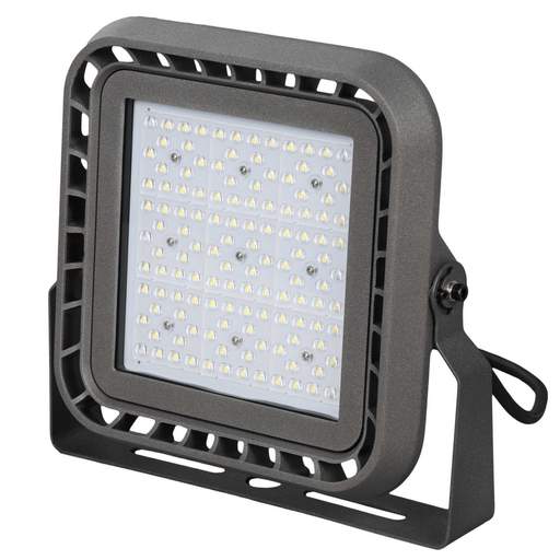 JCC Toughflood 100W LED Asymmetric Floodlight Grey 4000K