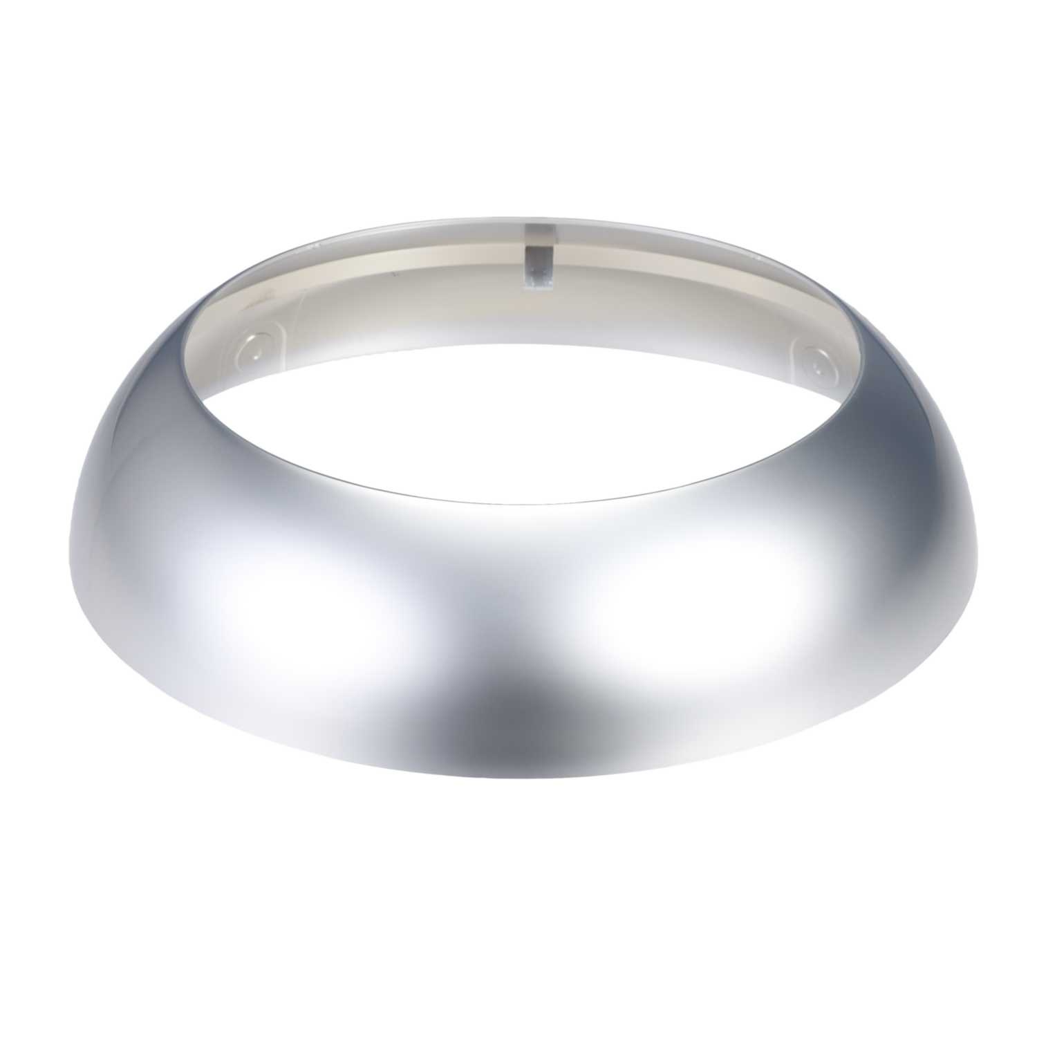 JCC RadiaLED Rapid 8W Bulkhead Rim Satin Silver (JC070193) | CEF