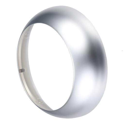 JCC RadiaLED Rapid 8W Bulkhead Rim Satin Silver