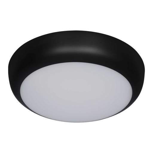 Jcc Round Led Light JCC RadiaLED Rapid Pro Slim 8W / 12W Tri-Colour Round Bulkhead Black ...