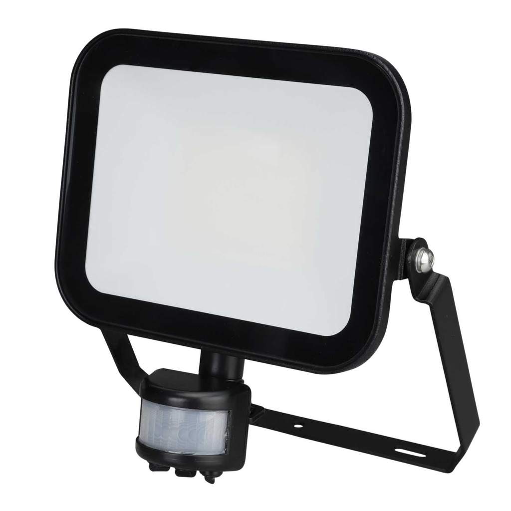 JCC Niteflood 30W LED Floodlight with PIR 4000K (JC091006) | CEF