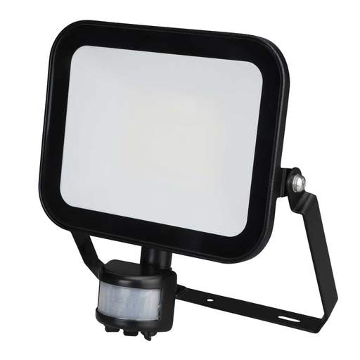 JCC Niteflood 30W LED Floodlight with PIR 4000K