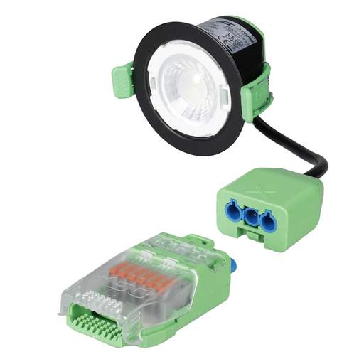 JCC X50 3W / 5W Fire Rated Tri-Colour Dimmable Downlight (No Bezel)