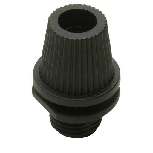 Jeani 10mm Male Thread Cord Grip Black (Pack of 100)