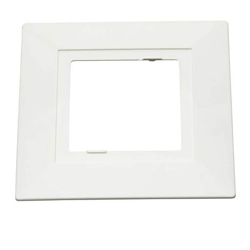 Jeani Finger Plate for 1 Gang Switches / Sockets White (Sold in 1's)