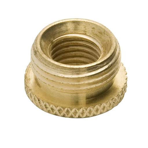 Jeani 1/2" x 5/16"  Reducer Brass (Sold in 1's)