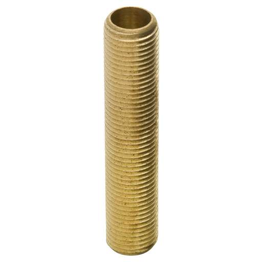 Jeani 10mm Diameter x 50mm Length Threaded Rod Brass (Sold in 1's)