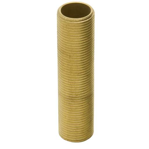 Jeani ½ Inch Diameter x 2 Inch Length Threaded Rod Brass (Sold in 1's)