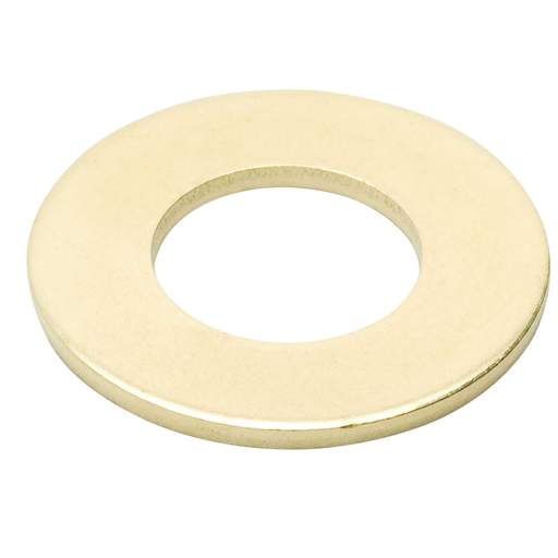 Jeani 3/8 Inch Internal Diameter Washer Brass (Pack of 100)
