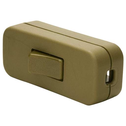 Jeani 2A Single Pole In Line Switch Gold (Sold in 1's)