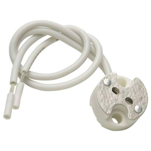 Jeani 140mm GX5.3 Low Voltage Lampholder PTFE Ferruled Leads (Sold in 1's)