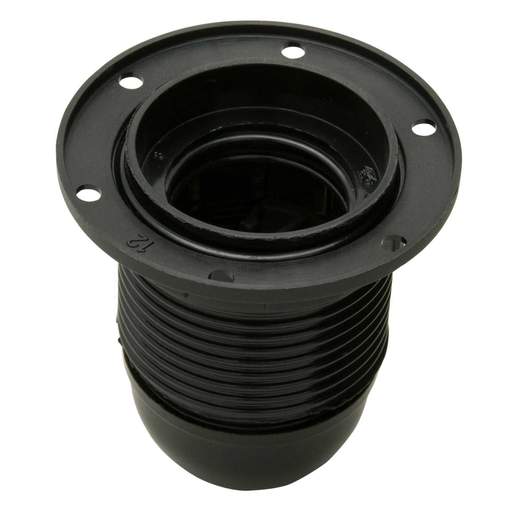 Jeani Edison Screw ES-E27 10mm Entry Shaded Lampholder Black (Sold in 1's)
