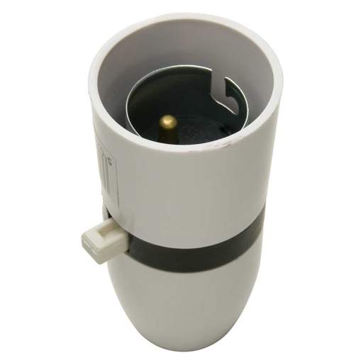 Jeani 10mm Entry BC Switched Lampholder White