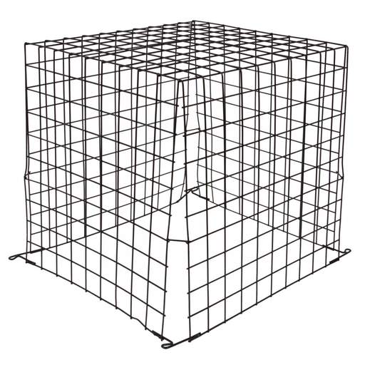 Jeani 500mmx450mmx500mm Wire Guard Black
