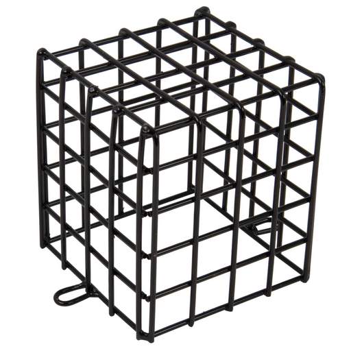 Jeani 100mmx100mmx125mm Wire Guard Black