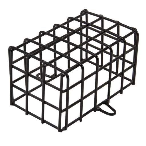 Jeani 125mmx75mmx75mm Wire Guard Black