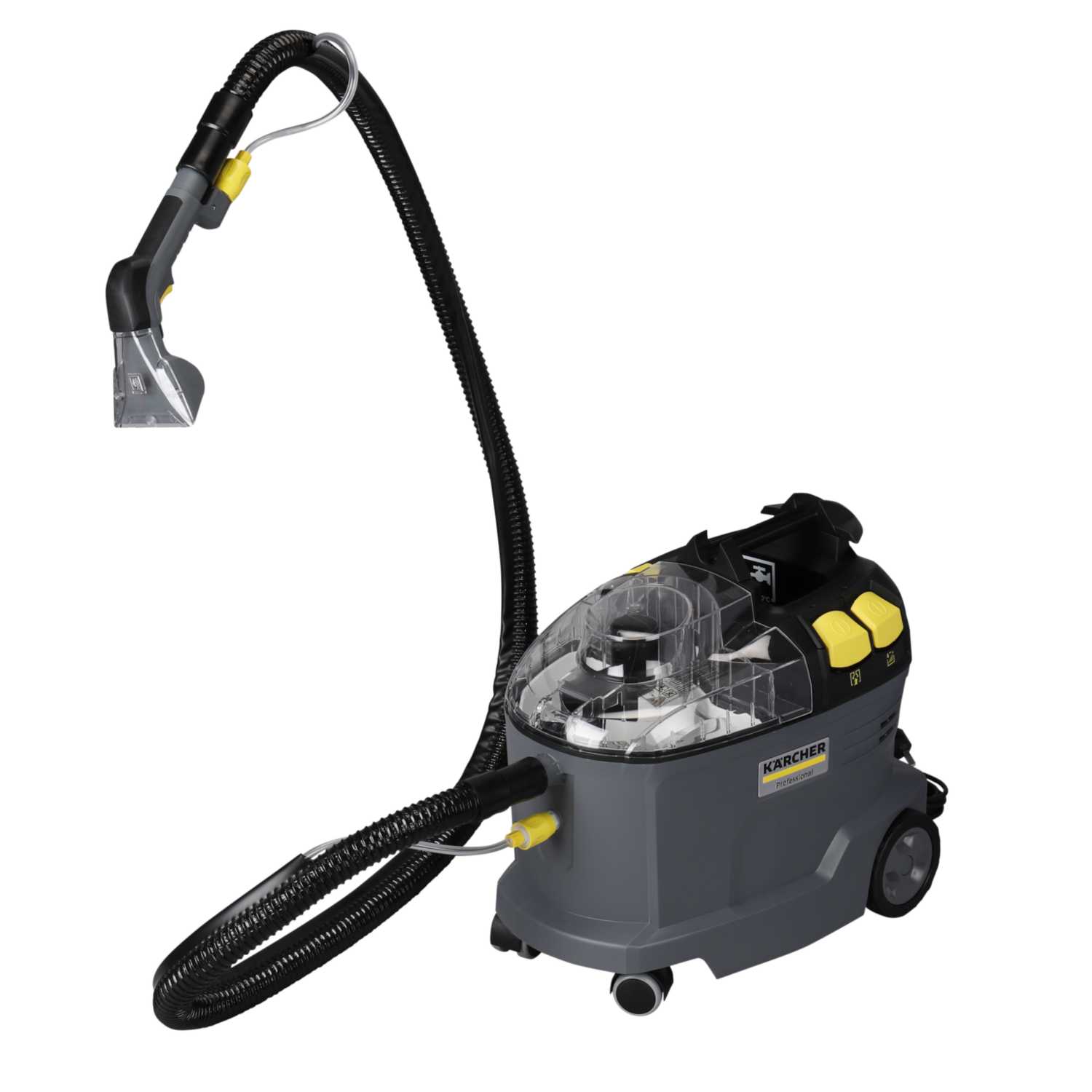 Karcher Puzzi 8/1C Spray Extraction Carpet and Upholstery Cleaner (1.