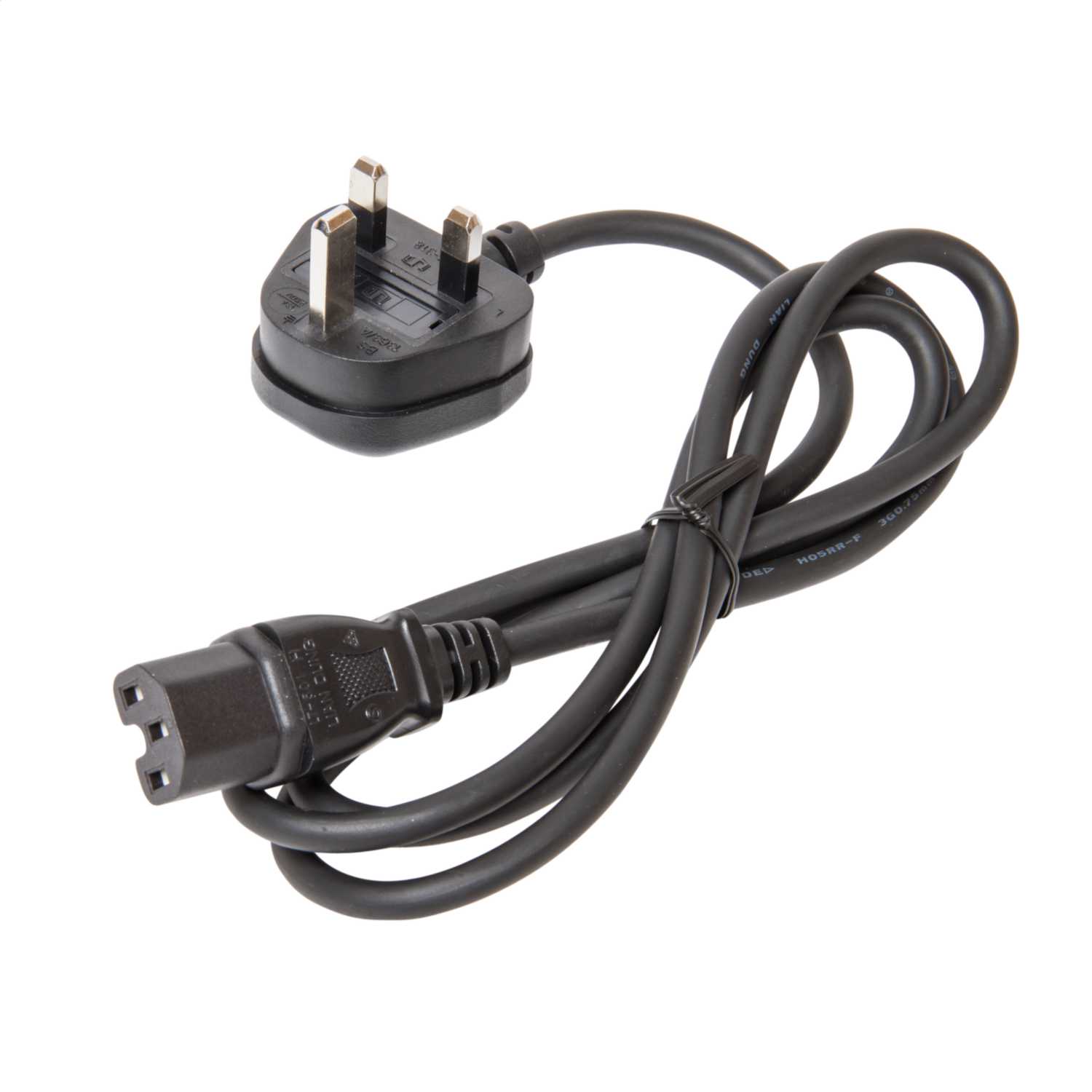Kewtech 13A Mains Test Lead with IEC Plug (KAMP13UK) | CEF