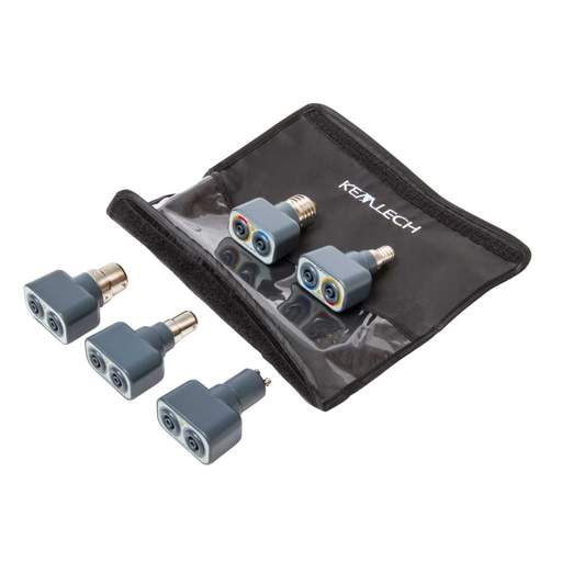 Kewtech Lightmates Test Circuit Adaptors (Kit of 5)