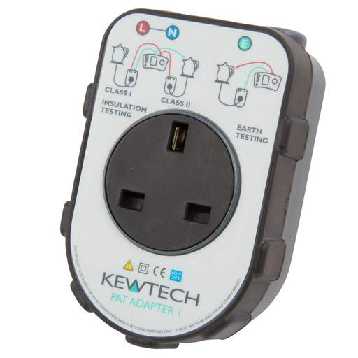Kewtech Adaptor for PAT Testing